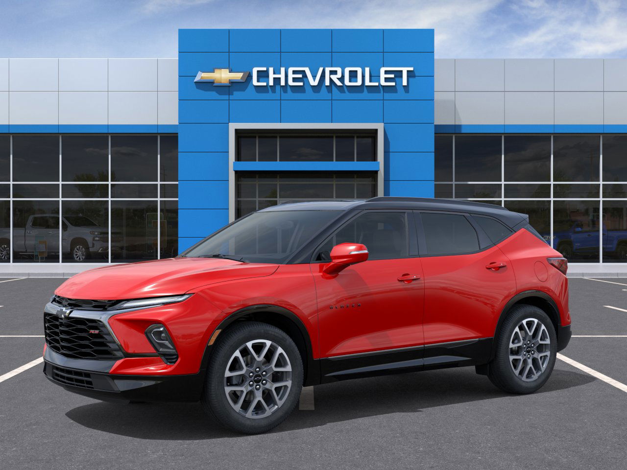 New 2025 Chevrolet Blazer RS - photo - 1