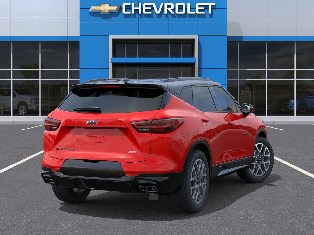New 2025 Chevrolet Blazer RS - photo - 3