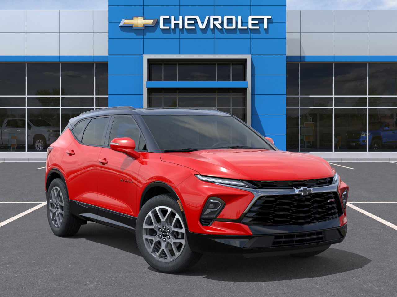 New 2025 Chevrolet Blazer RS - photo - 6