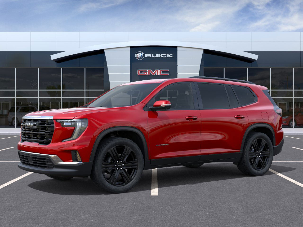 New 2026 GMC Acadia FWD Elevation - photo - 1