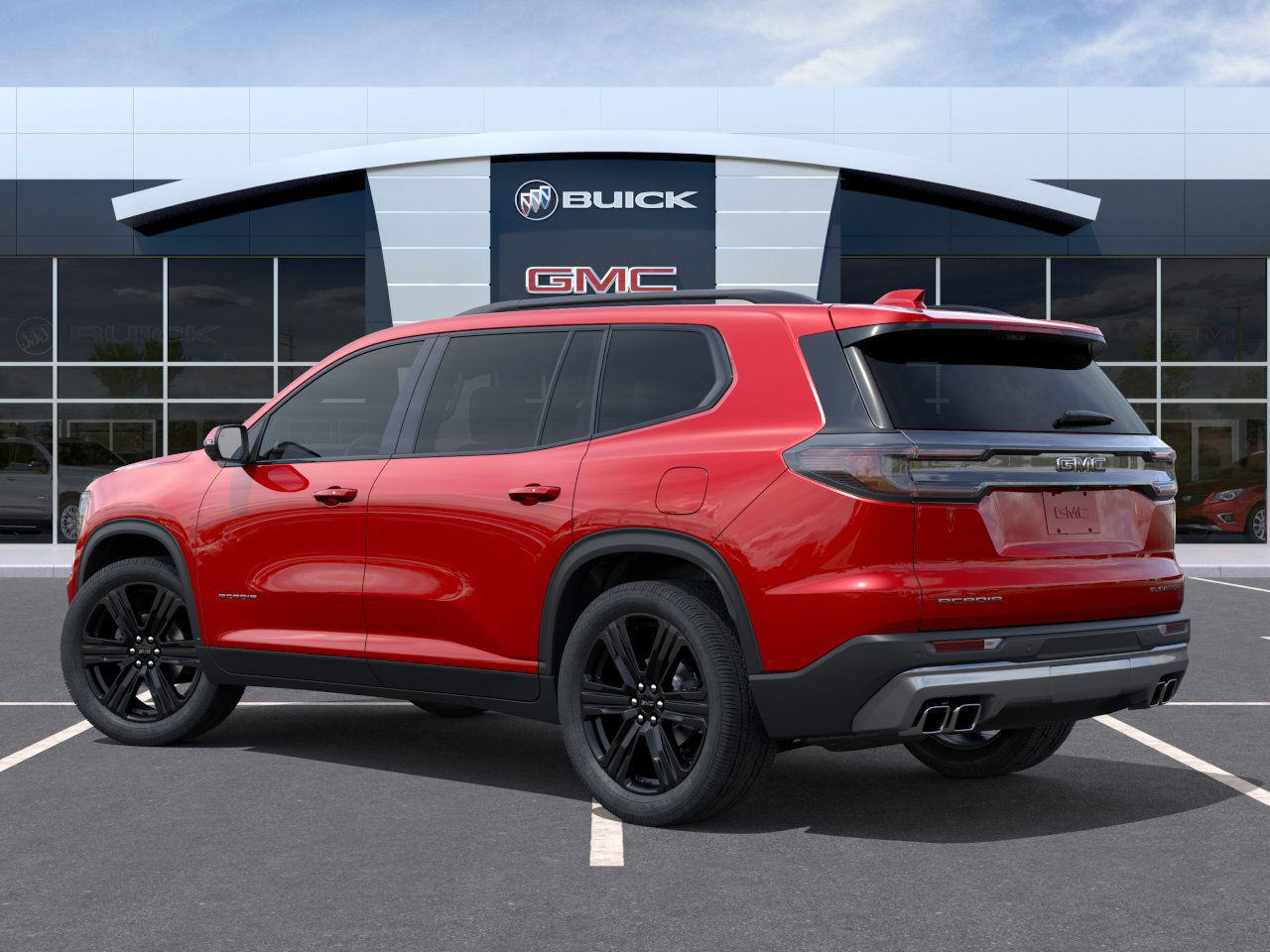 New 2026 GMC Acadia FWD Elevation - photo - 2
