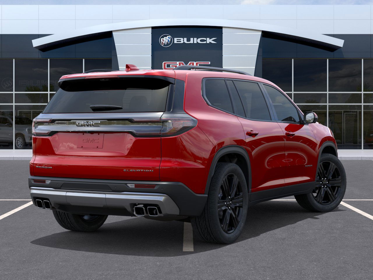 New 2026 GMC Acadia FWD Elevation - photo - 3