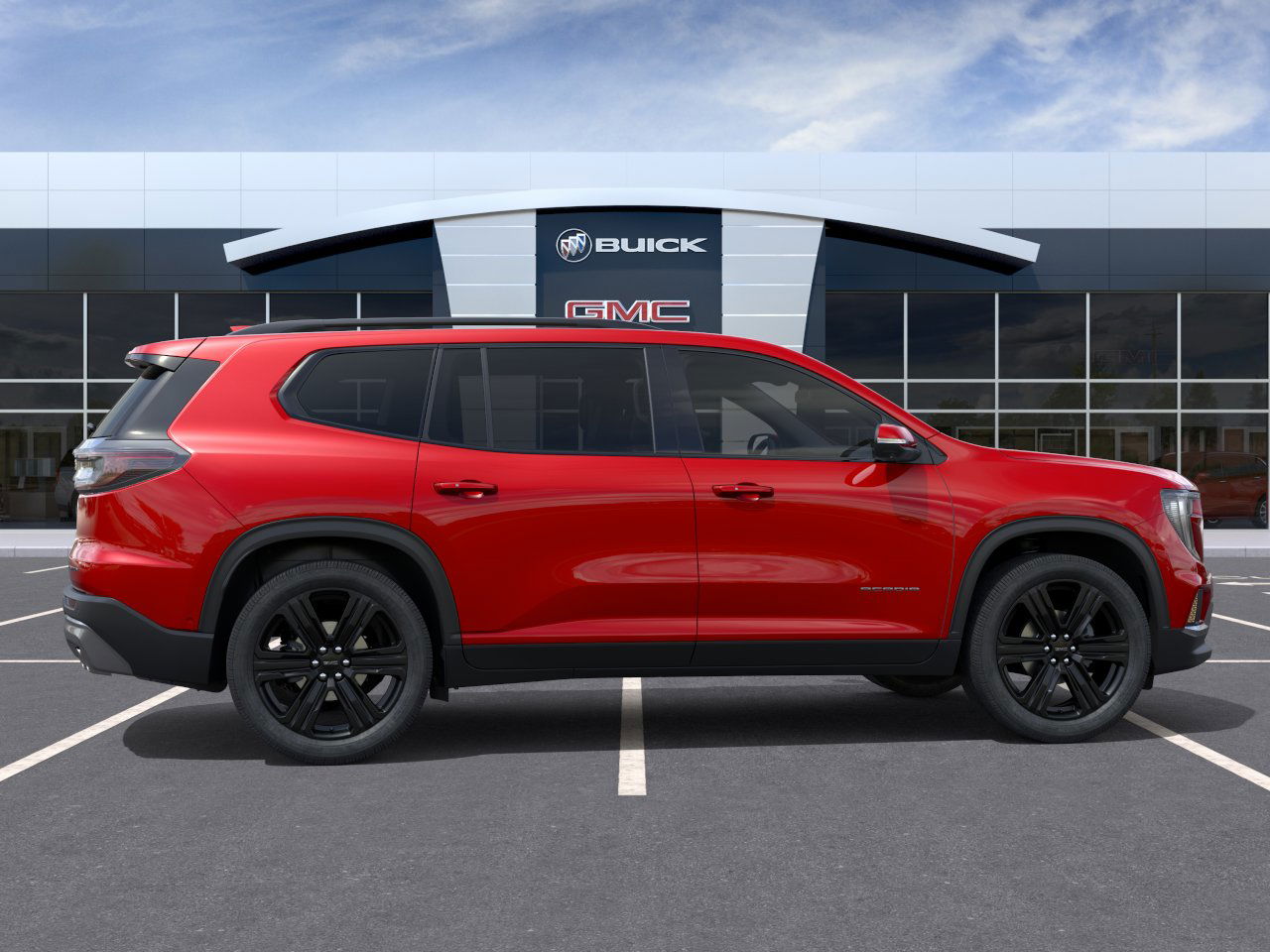 New 2026 GMC Acadia FWD Elevation - photo - 4