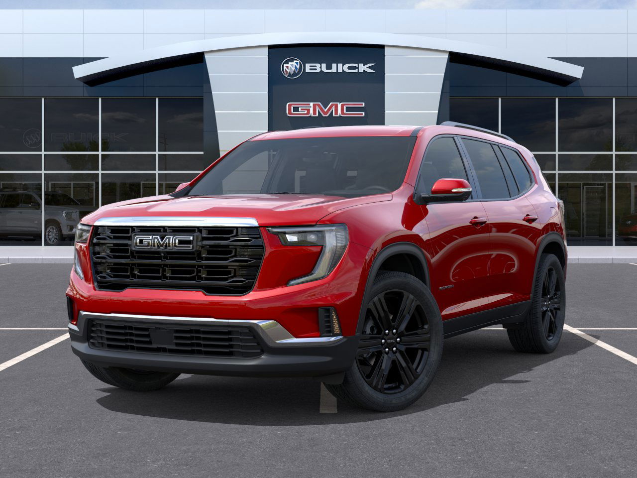New 2026 GMC Acadia FWD Elevation - photo - 5