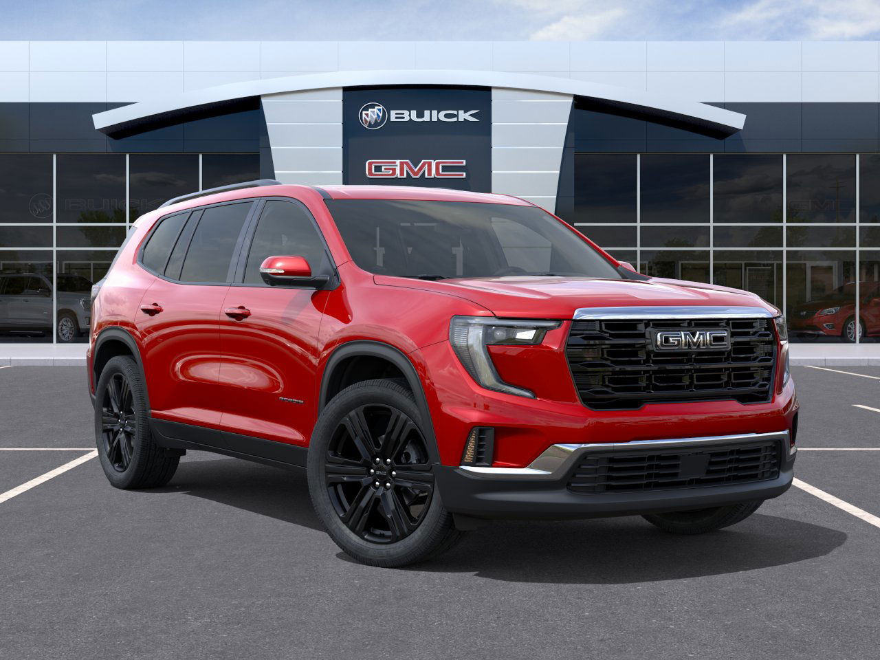 New 2026 GMC Acadia FWD Elevation - photo - 6