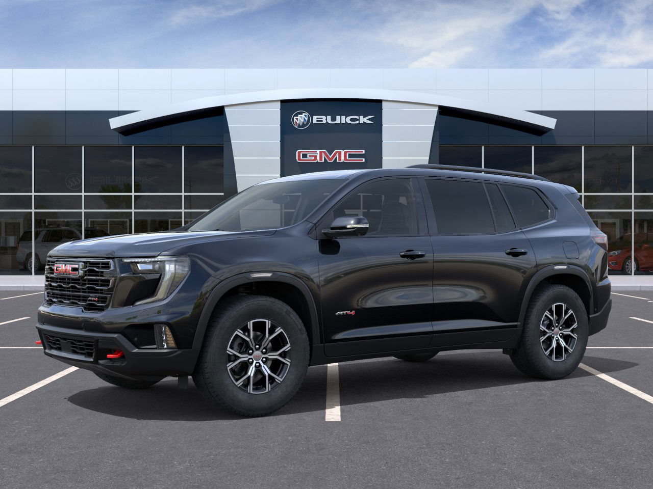 New 2026 GMC Acadia AWD AT4 - photo - 1
