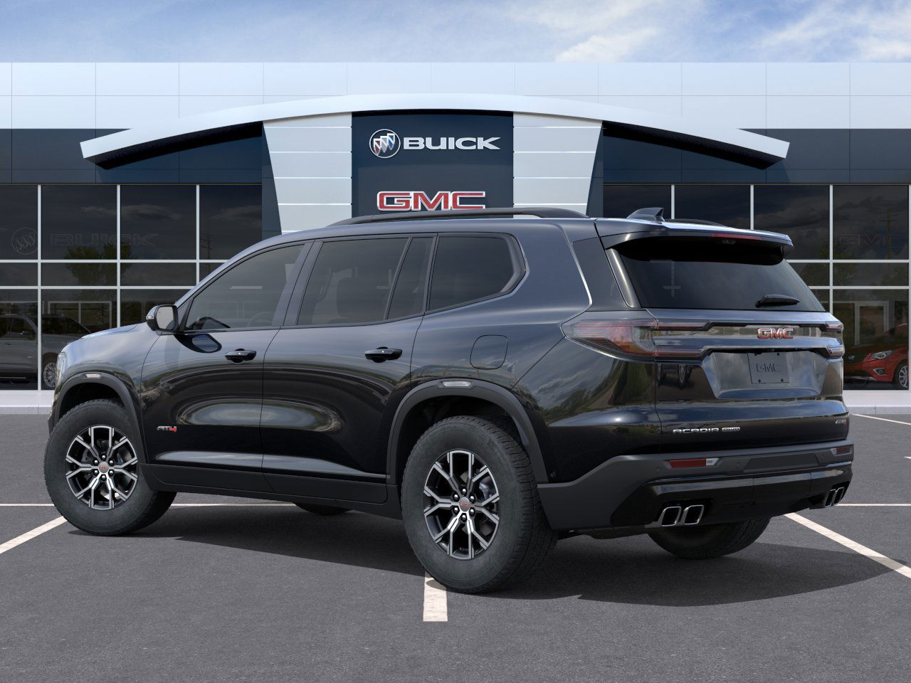 New 2026 GMC Acadia AWD AT4 - photo - 2