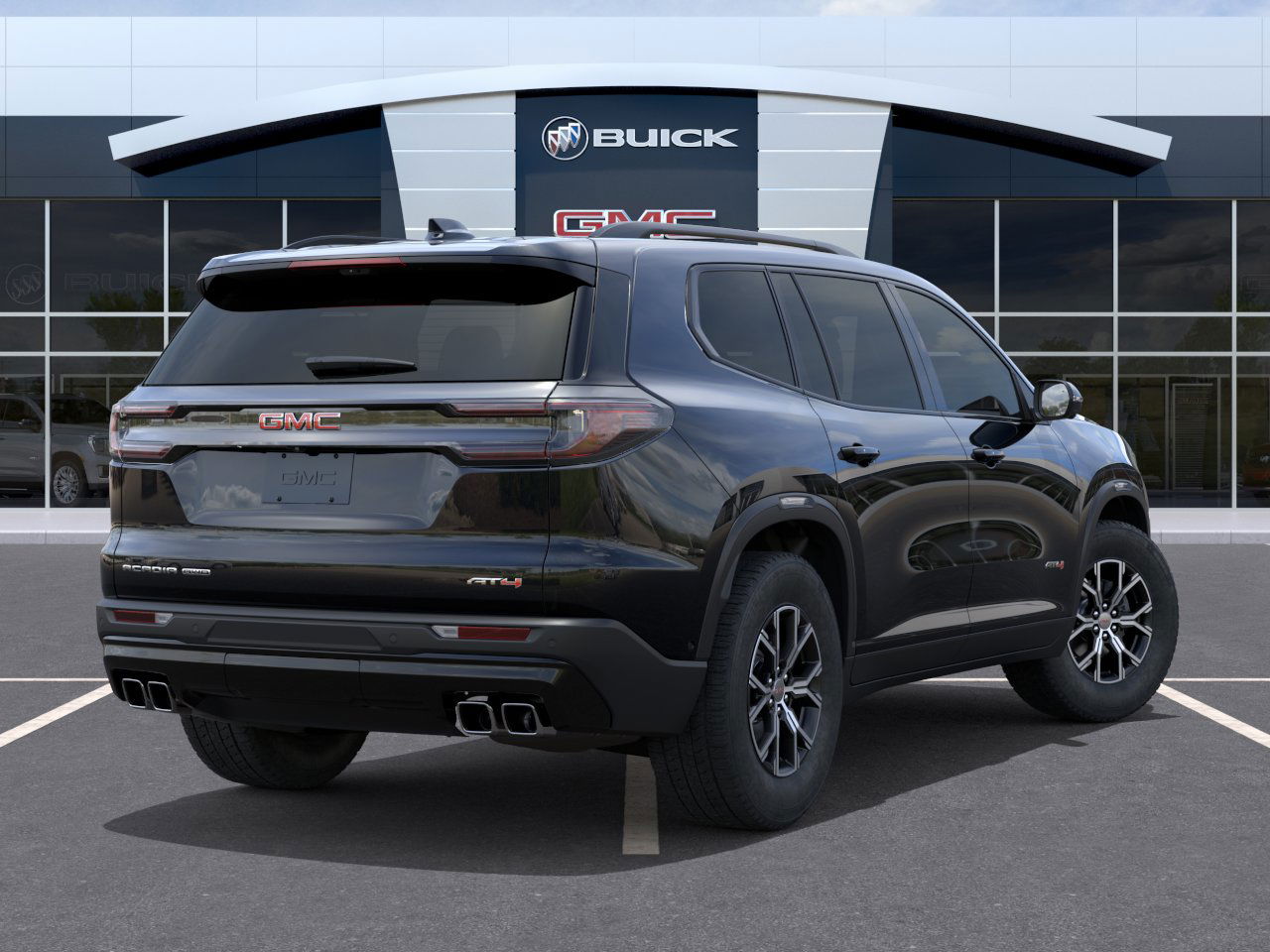 New 2026 GMC Acadia AWD AT4 - photo - 3