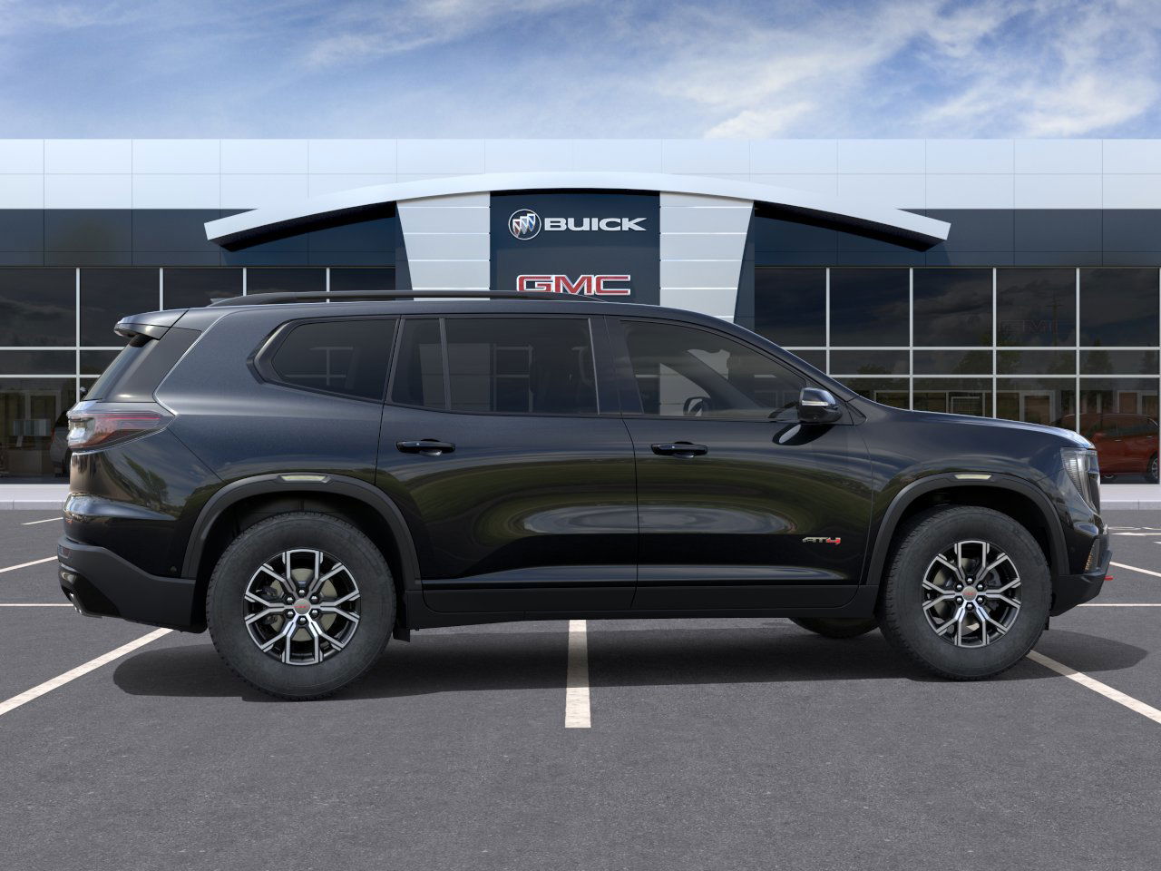 New 2026 GMC Acadia AWD AT4 - photo - 4