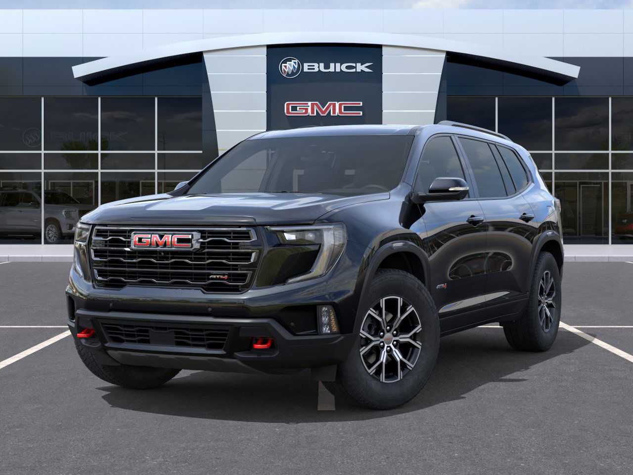 New 2026 GMC Acadia AWD AT4 - photo - 5