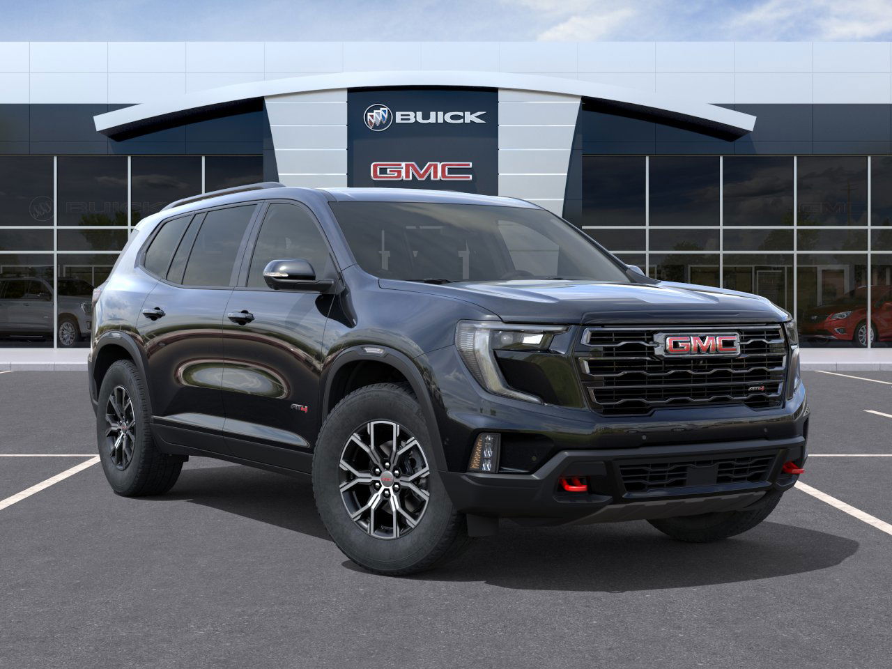 New 2026 GMC Acadia AWD AT4 - photo - 6
