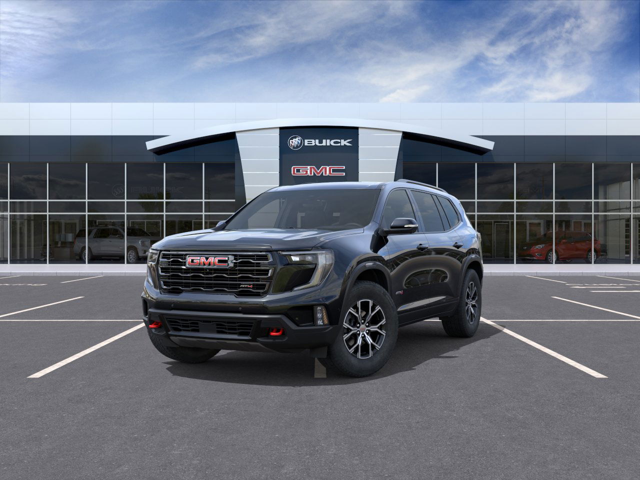 New 2026 GMC Acadia AWD AT4 - photo - 7