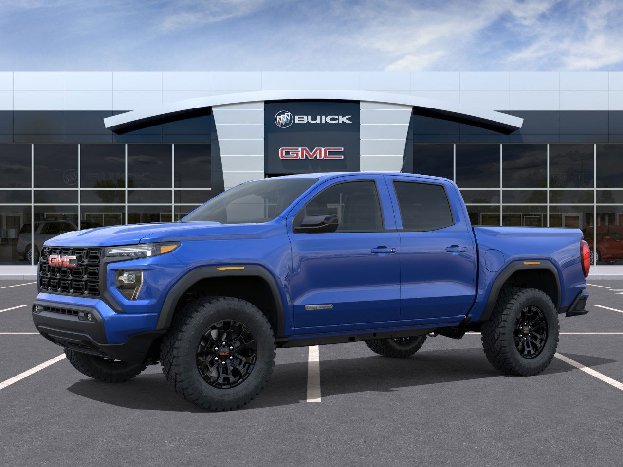 New 2026 GMC Canyon 2WD Elevation - photo - 1