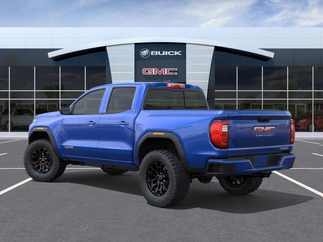 New 2026 GMC Canyon 2WD Elevation - photo - 2