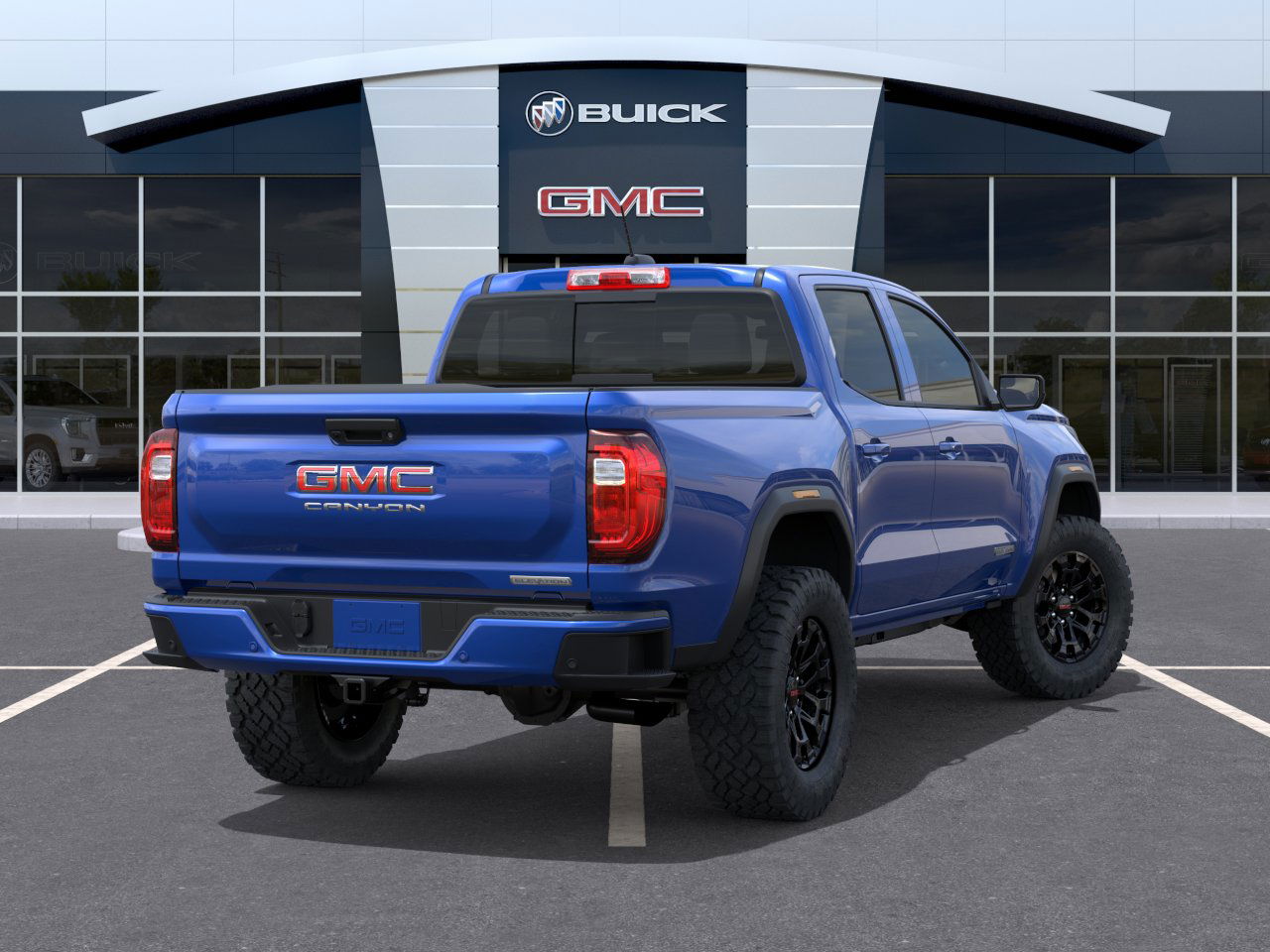 New 2026 GMC Canyon 2WD Elevation - photo - 3