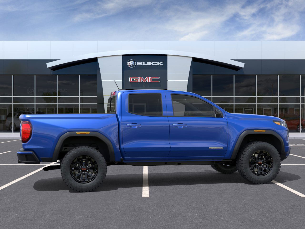 New 2026 GMC Canyon 2WD Elevation - photo - 4