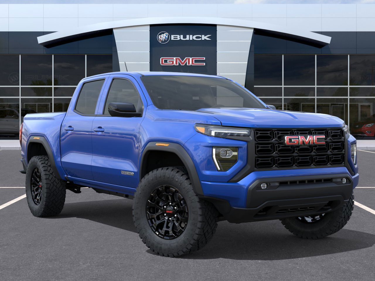 New 2026 GMC Canyon 2WD Elevation - photo - 6