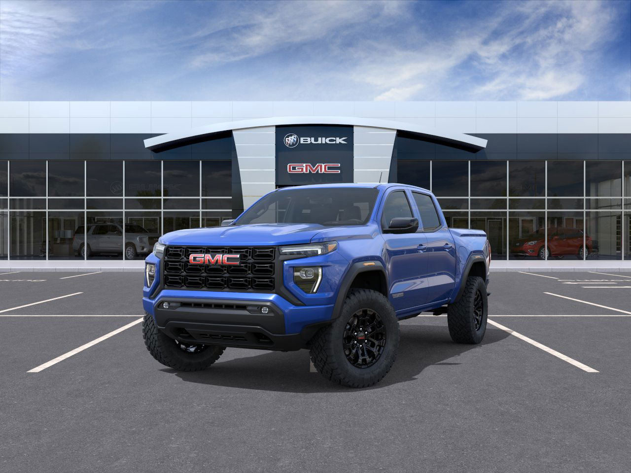 New 2026 GMC Canyon 2WD Elevation - photo - 7