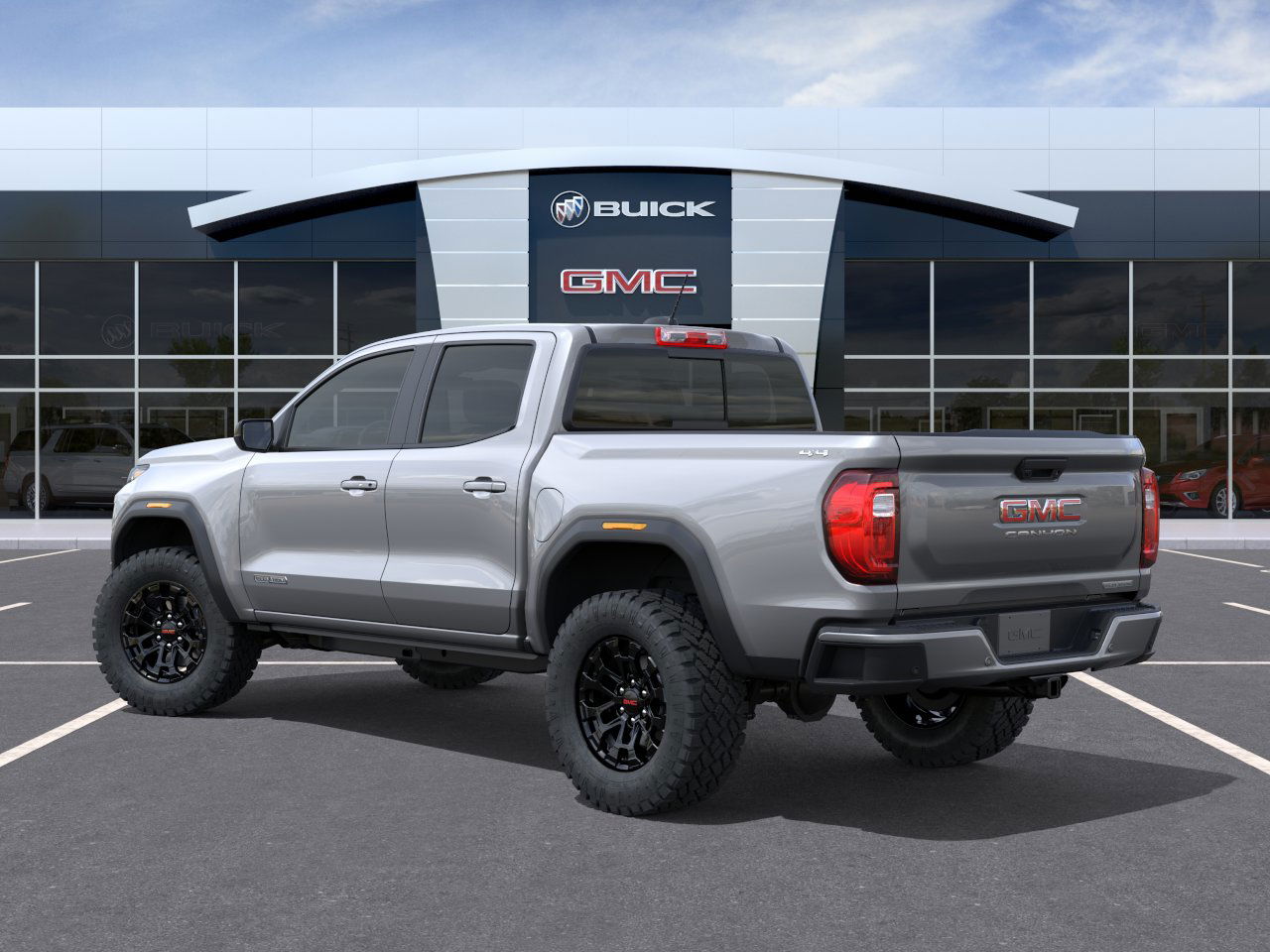 New 2026 GMC Canyon 4WD Elevation - photo - 2
