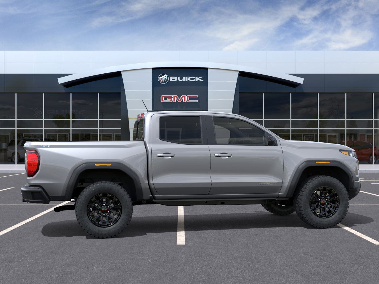 New 2026 GMC Canyon 4WD Elevation - photo - 4