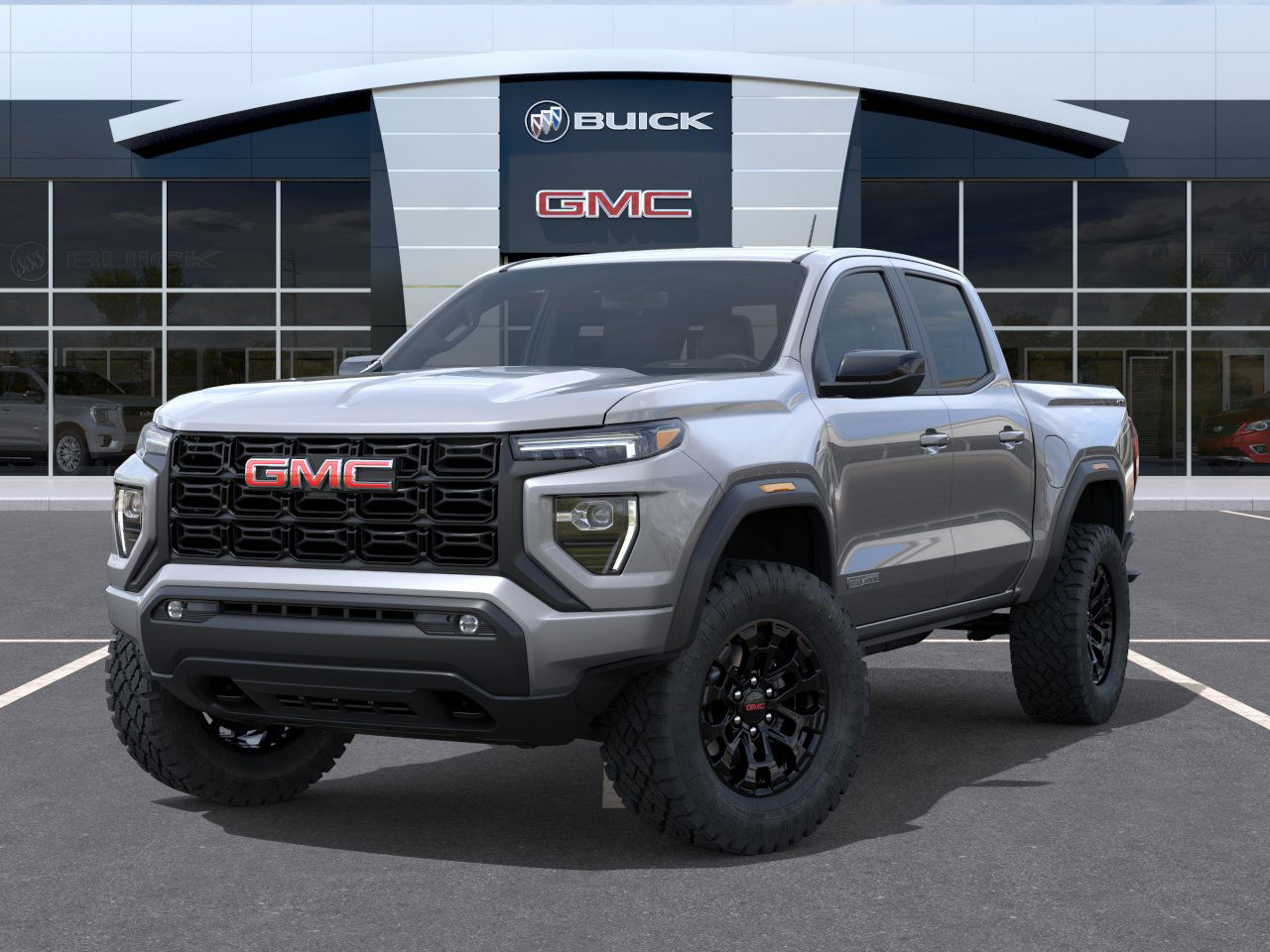 New 2026 GMC Canyon 4WD Elevation - photo - 5