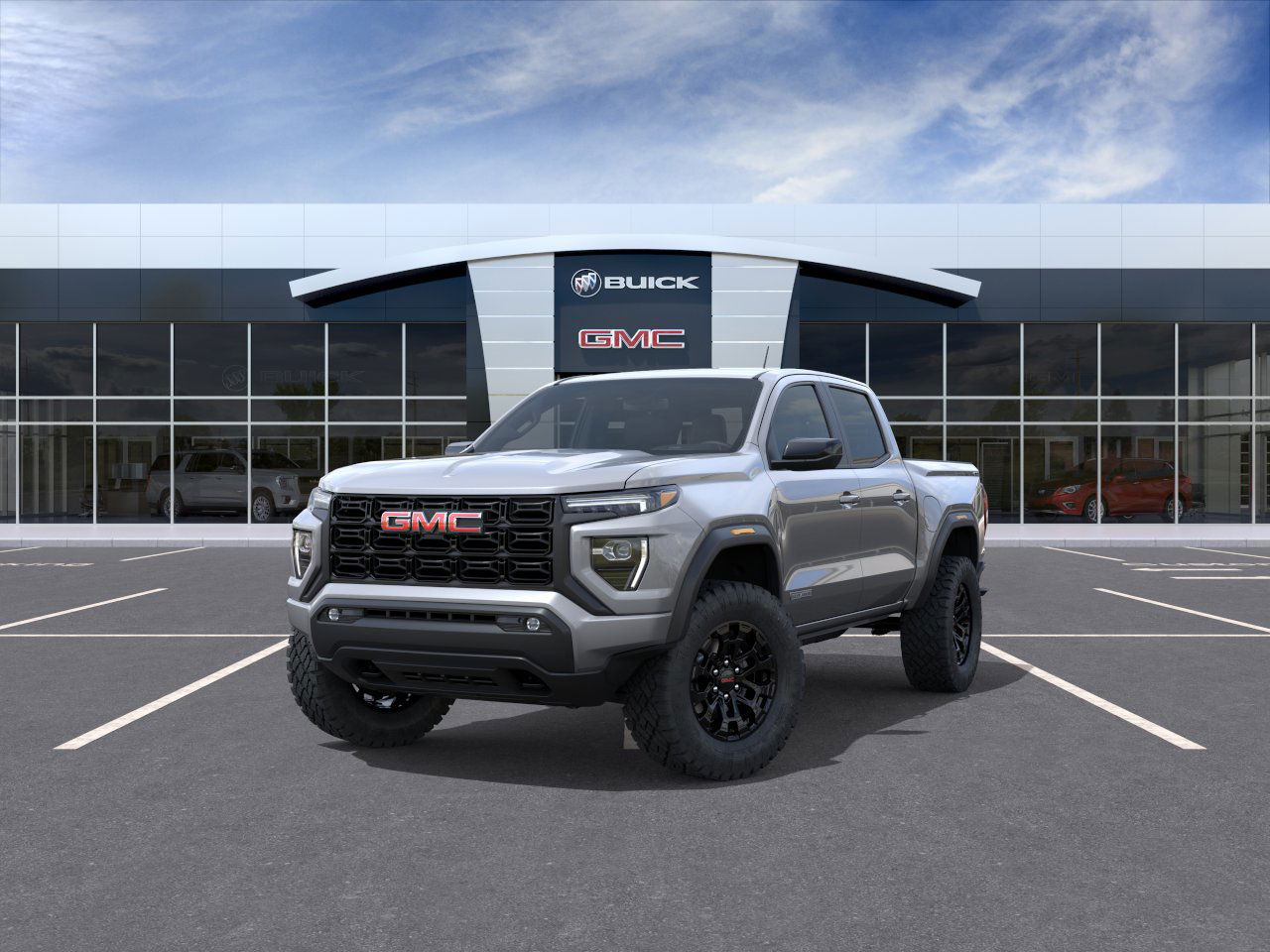 New 2026 GMC Canyon 4WD Elevation - photo - 7