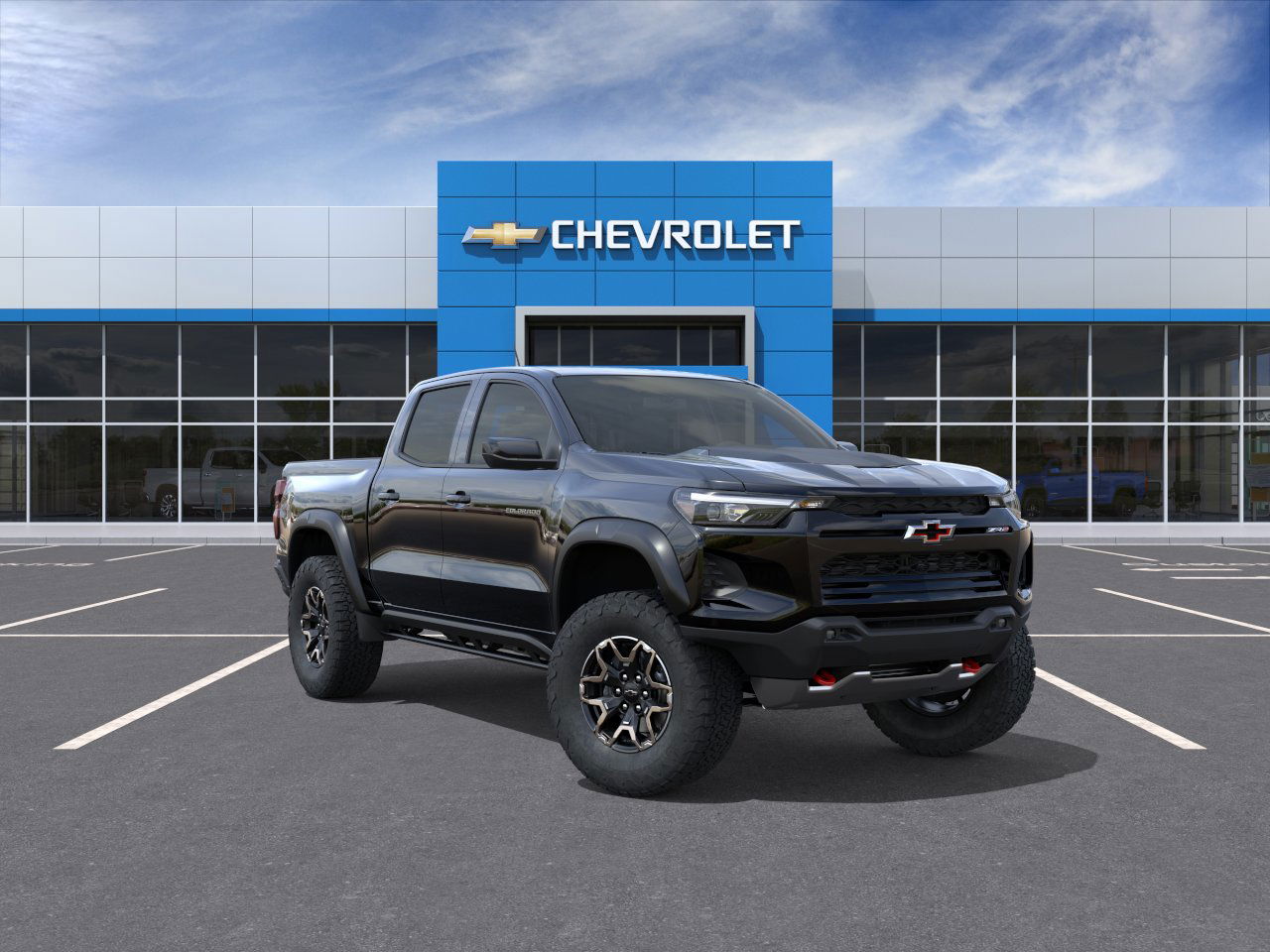 New 2026 Chevrolet Colorado 4WD ZR2 - photo - 0