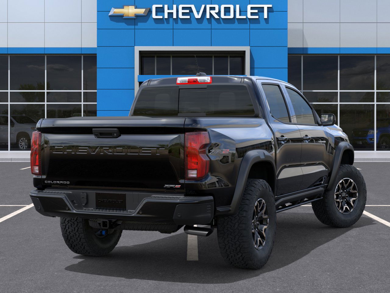 New 2026 Chevrolet Colorado 4WD ZR2 - photo - 3