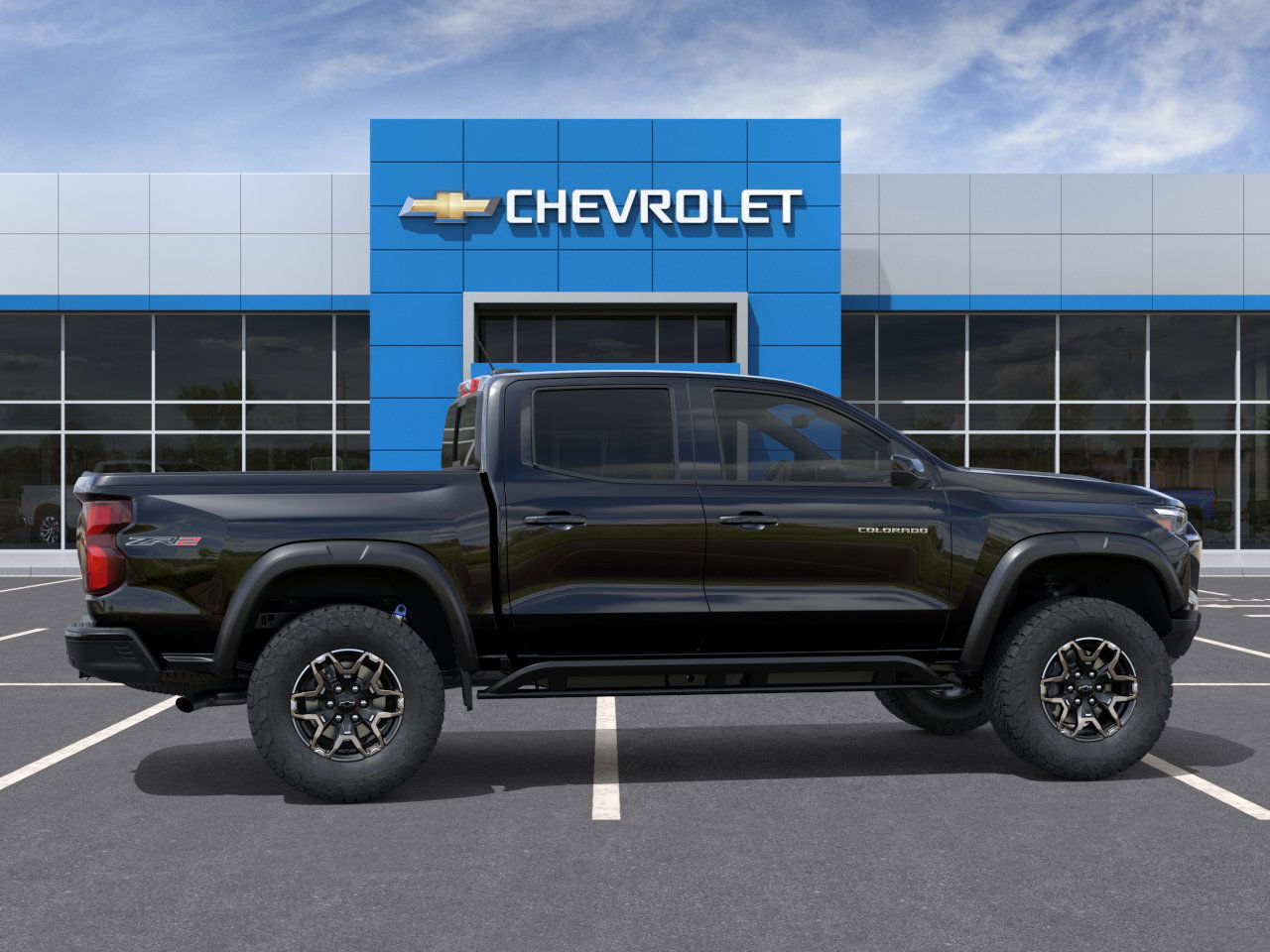 New 2026 Chevrolet Colorado 4WD ZR2 - photo - 4