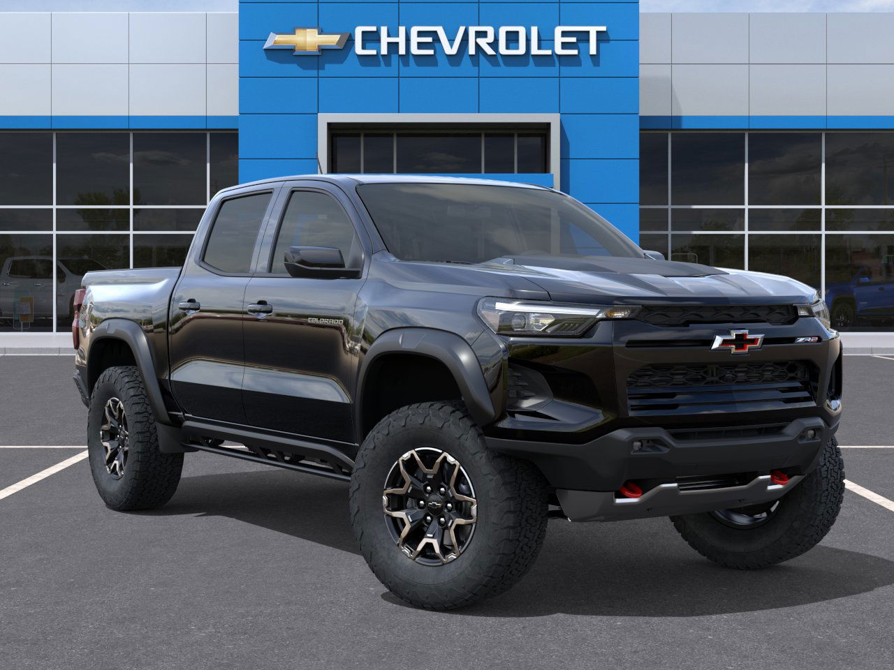 New 2026 Chevrolet Colorado 4WD ZR2 - photo - 6
