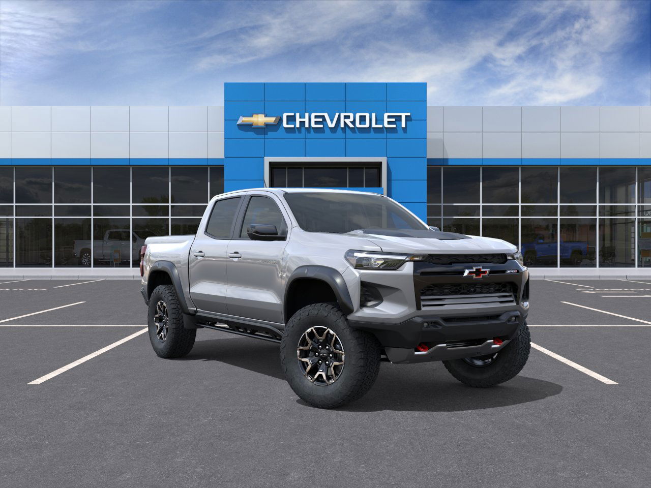 New 2026 Chevrolet Colorado 4WD ZR2 - photo - 0