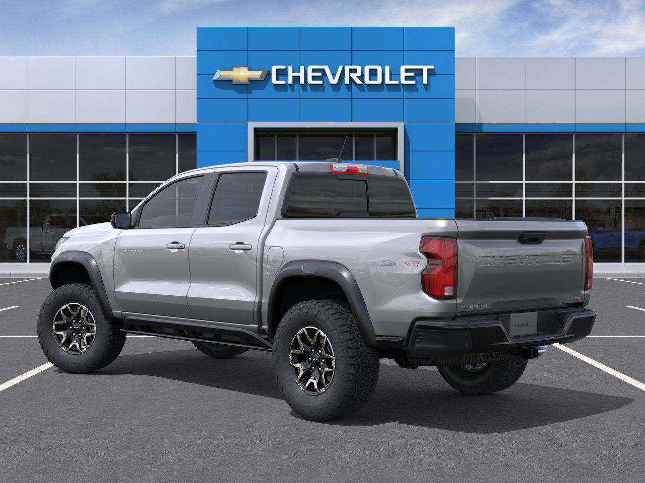 New 2026 Chevrolet Colorado 4WD ZR2 - photo - 2