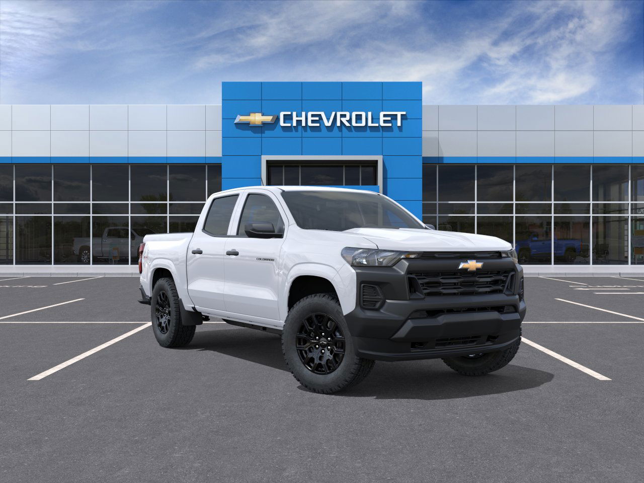New 2026 Chevrolet Colorado 4WD Work Truck - photo - 0