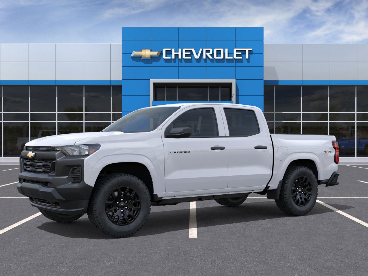 New 2026 Chevrolet Colorado 4WD Work Truck - photo - 1