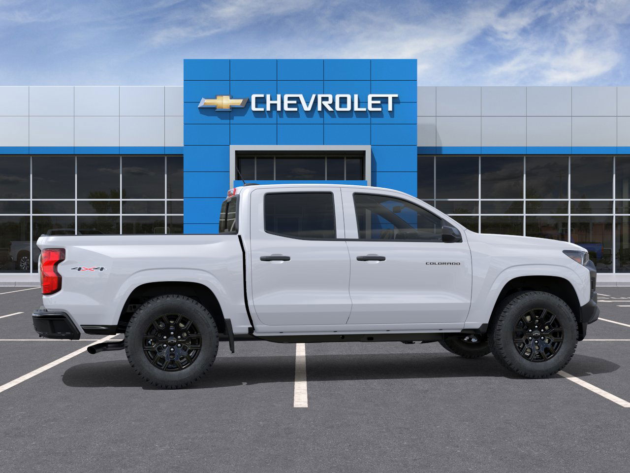 New 2026 Chevrolet Colorado 4WD Work Truck - photo - 4