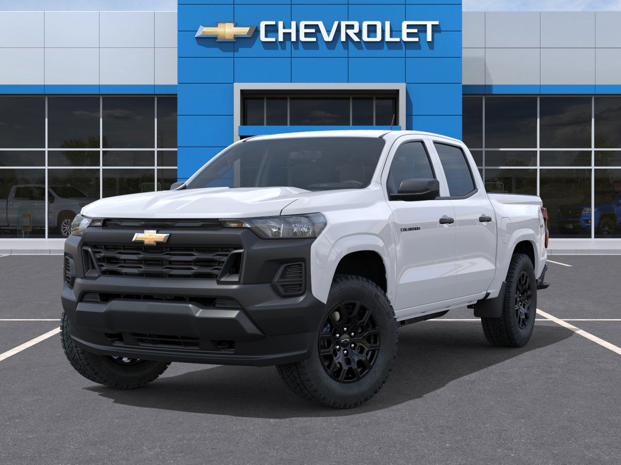 New 2026 Chevrolet Colorado 4WD Work Truck - photo - 5
