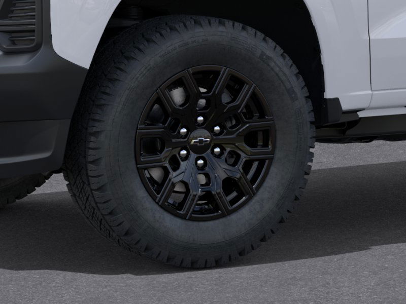 New 2026 Chevrolet Colorado 4WD Work Truck - photo - 8