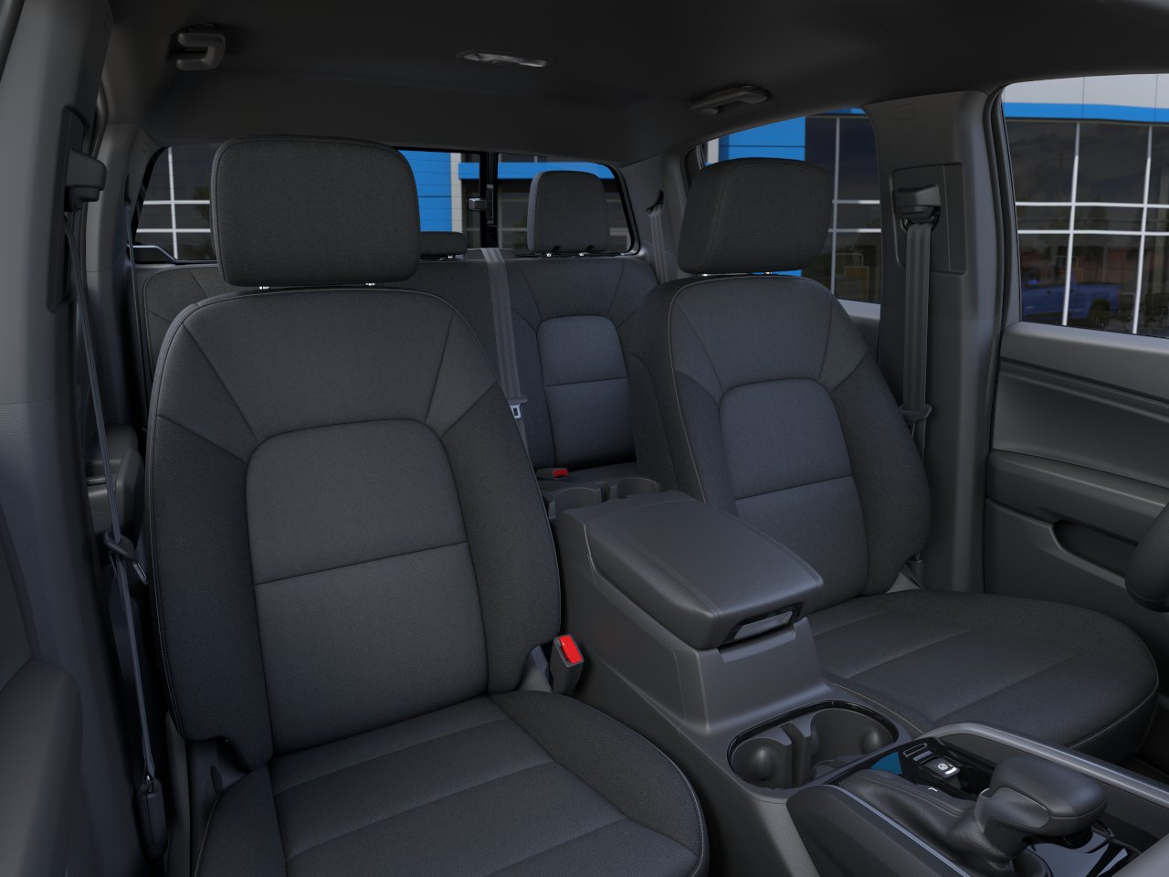 New 2026 Chevrolet Colorado 4WD Work Truck - photo - 15