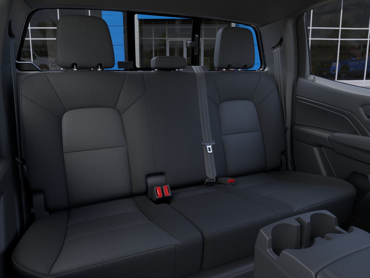 New 2026 Chevrolet Colorado 4WD Work Truck - photo - 16