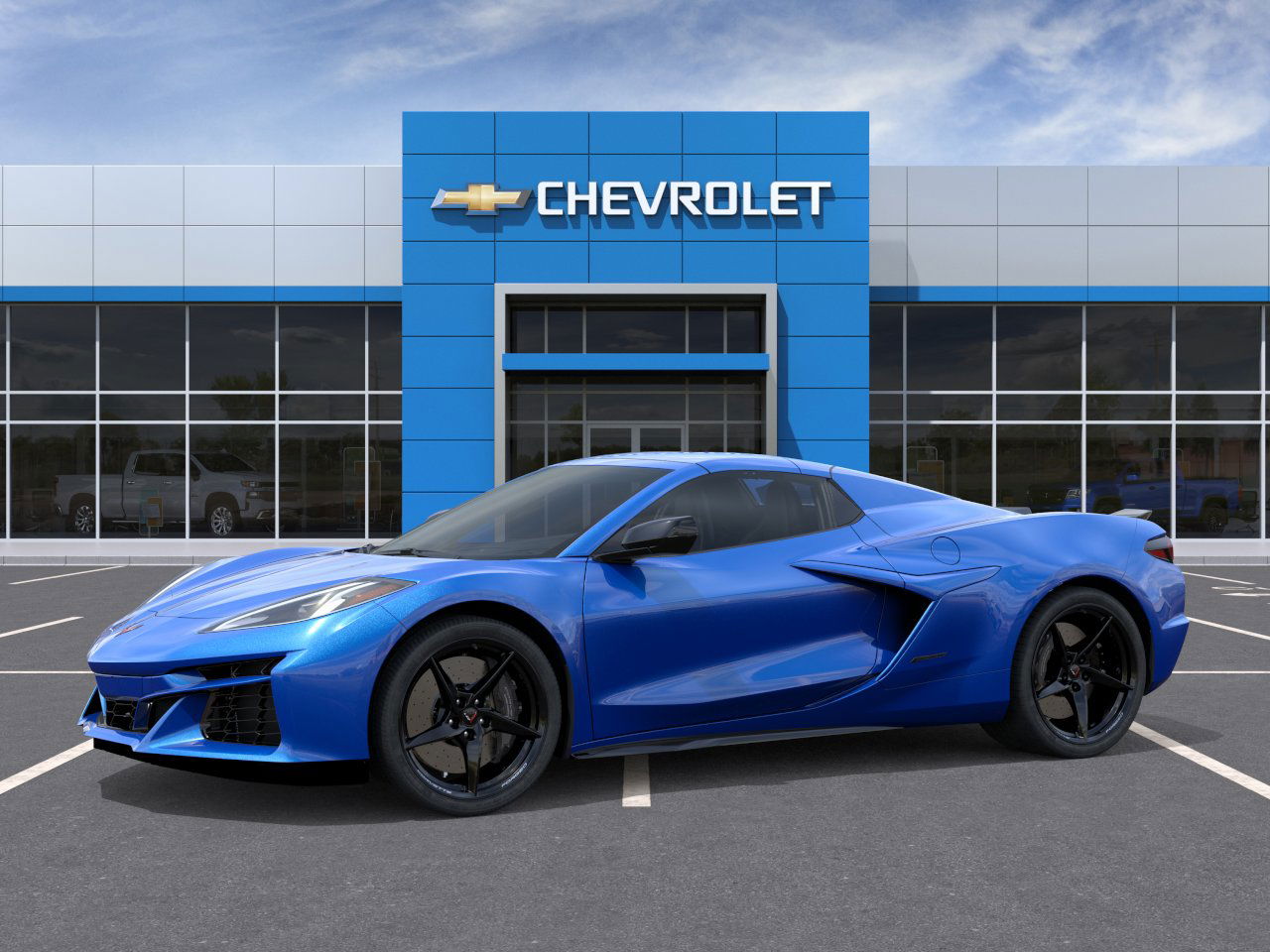 New 2026 Chevrolet Corvette 1LZ - photo - 1