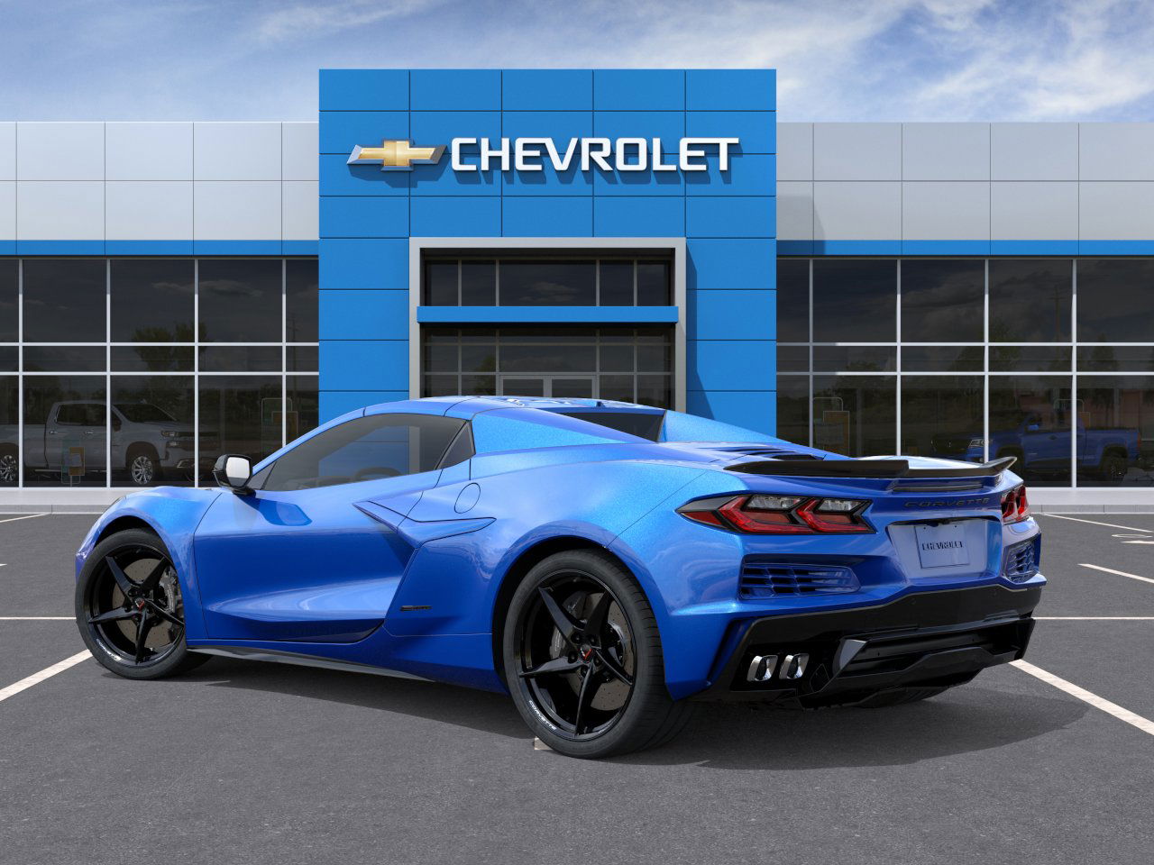 New 2026 Chevrolet Corvette 1LZ - photo - 2