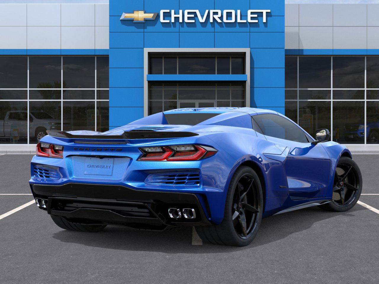 New 2026 Chevrolet Corvette 1LZ - photo - 3