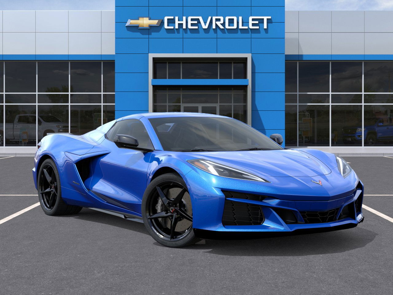 New 2026 Chevrolet Corvette 1LZ - photo - 6