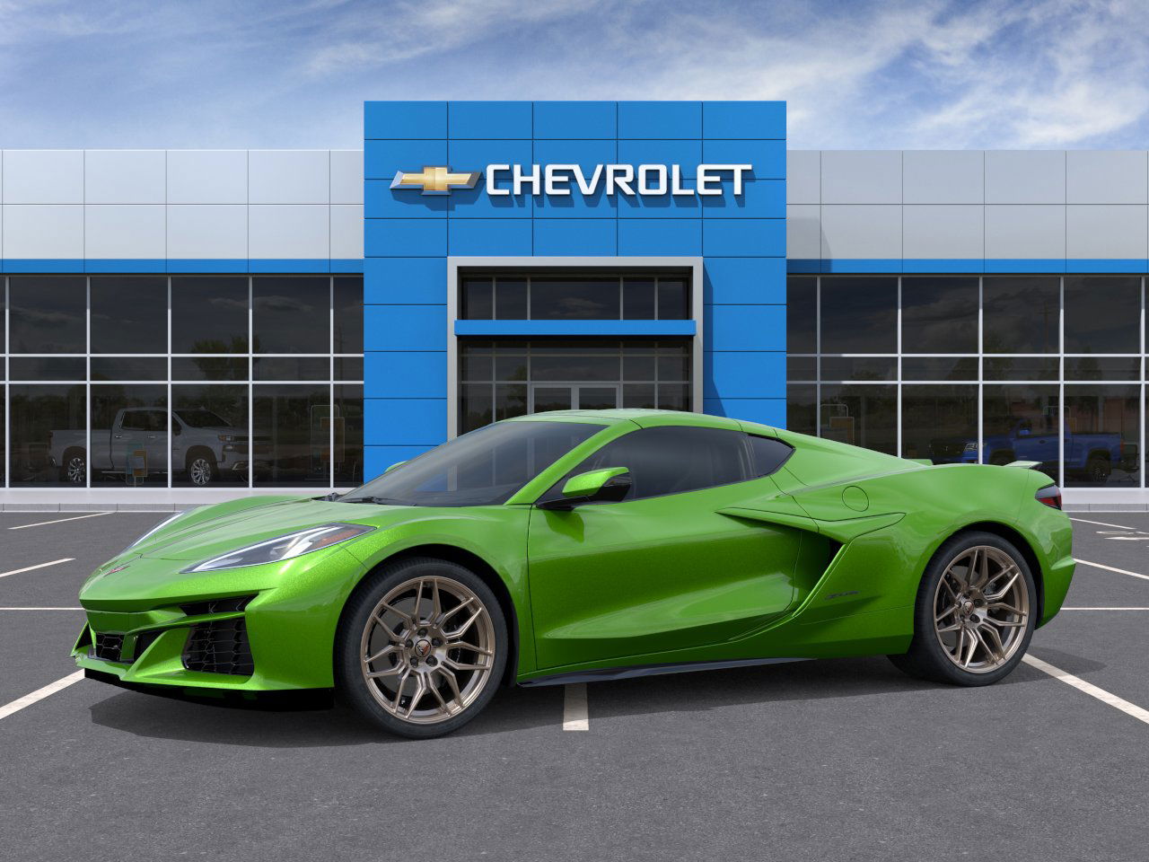 New 2026 Chevrolet Corvette 1LZ - photo - 1