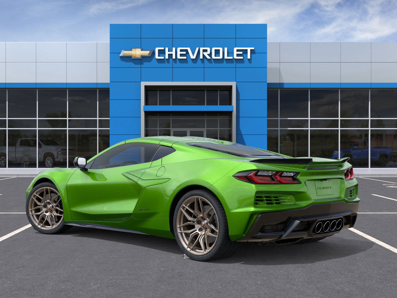 New 2026 Chevrolet Corvette 1LZ - photo - 2