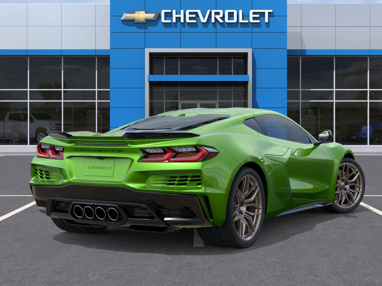 New 2026 Chevrolet Corvette 1LZ - photo - 3