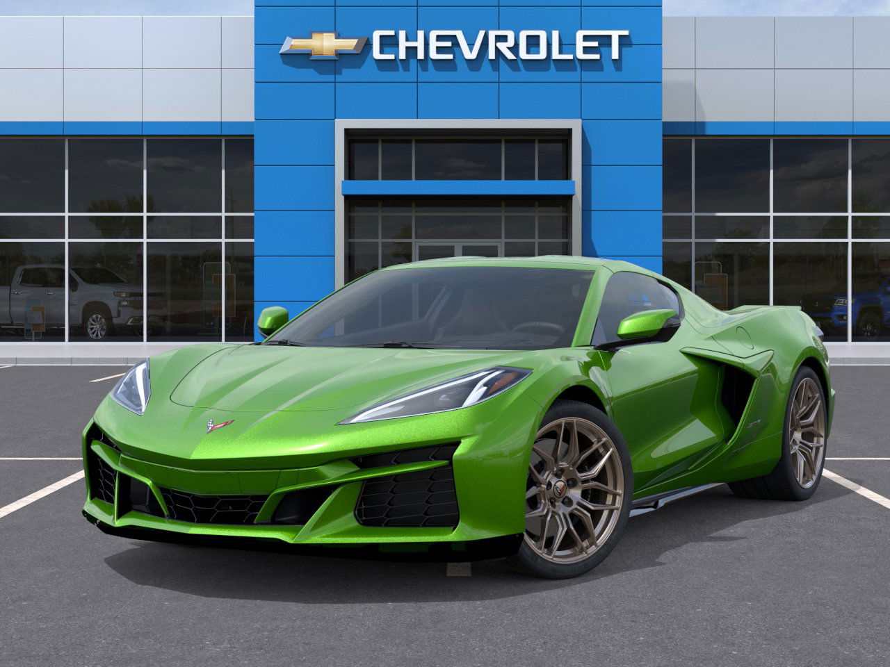 New 2026 Chevrolet Corvette 1LZ - photo - 5