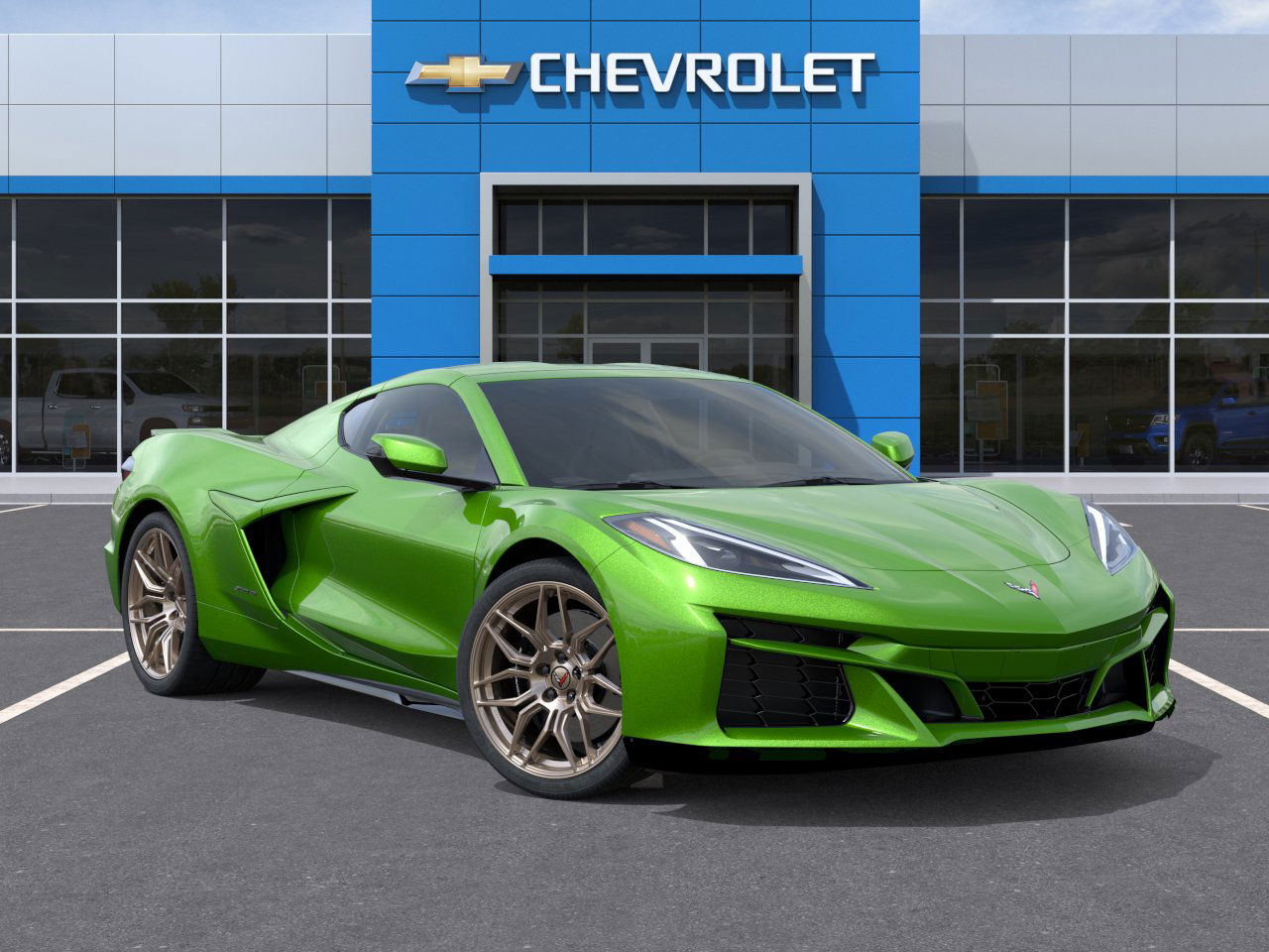 New 2026 Chevrolet Corvette 1LZ - photo - 6