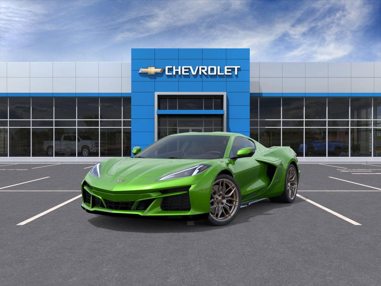 New 2026 Chevrolet Corvette 1LZ - photo - 7