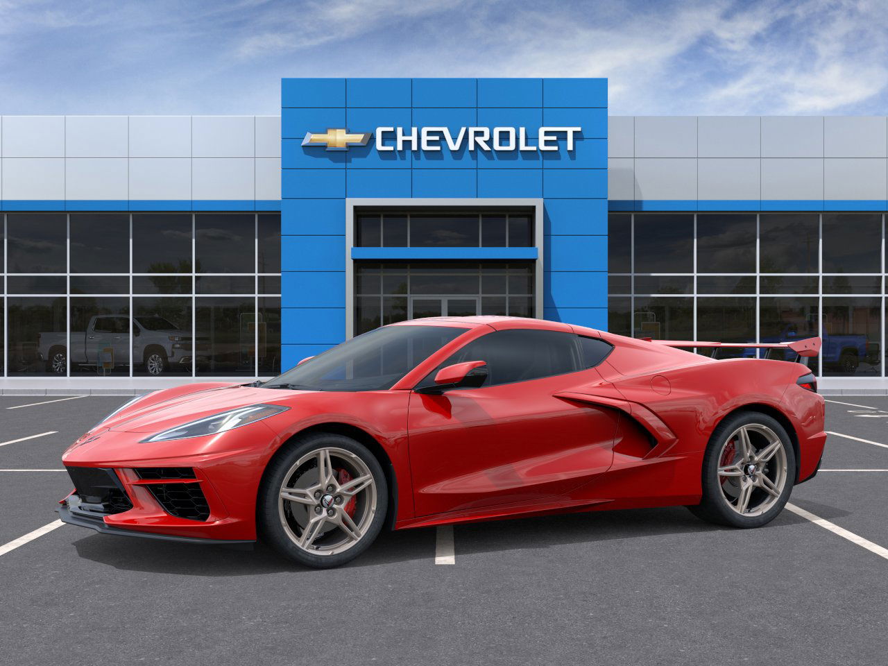 New 2026 Chevrolet Corvette 1LT - photo - 1